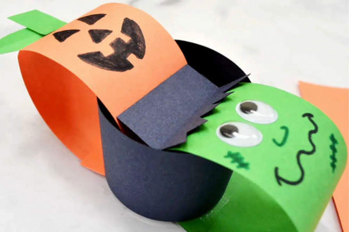 34+ Easy Halloween Construction Paper Crafts