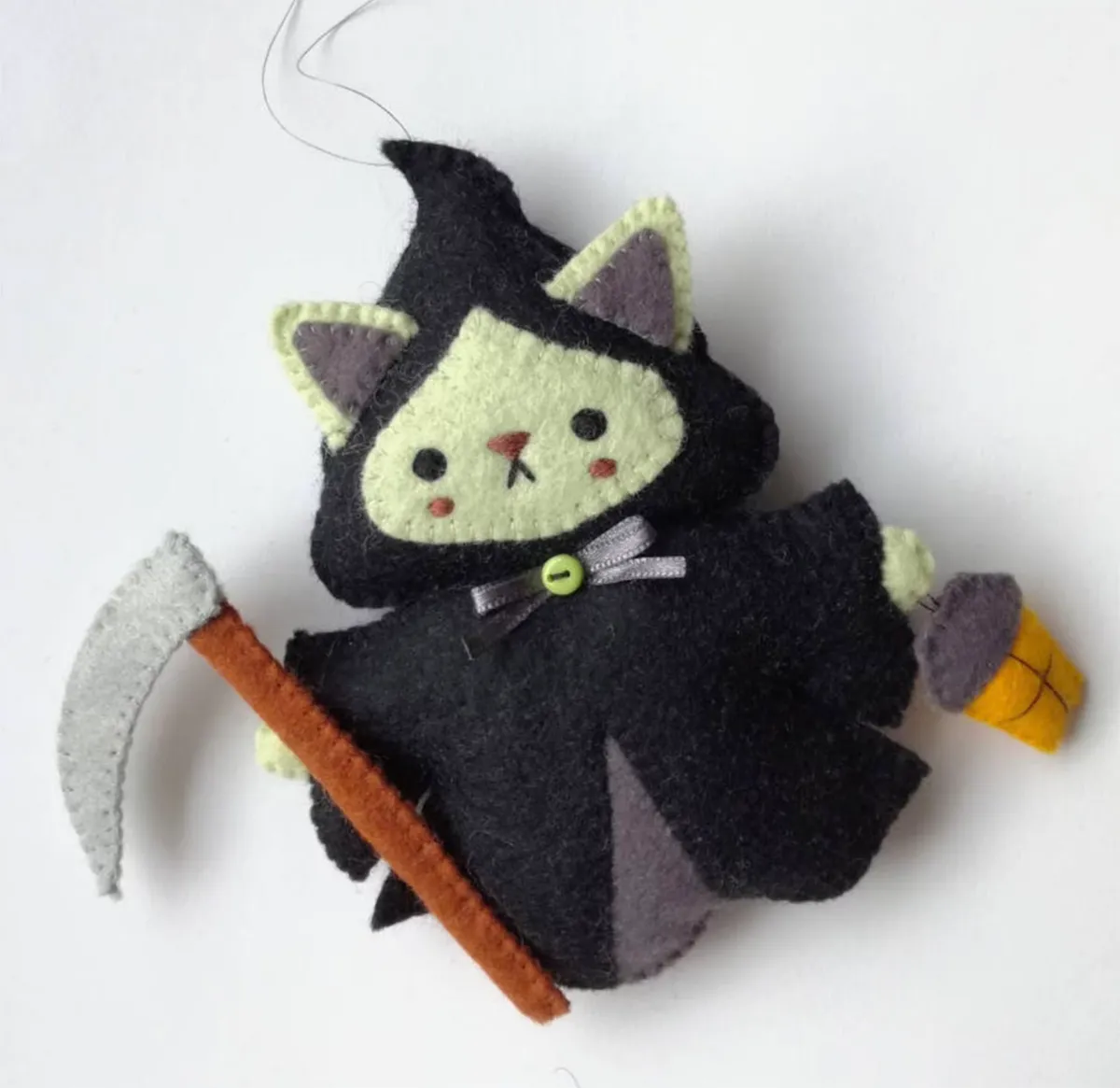 Halloween sewing pattern – grim reapurr