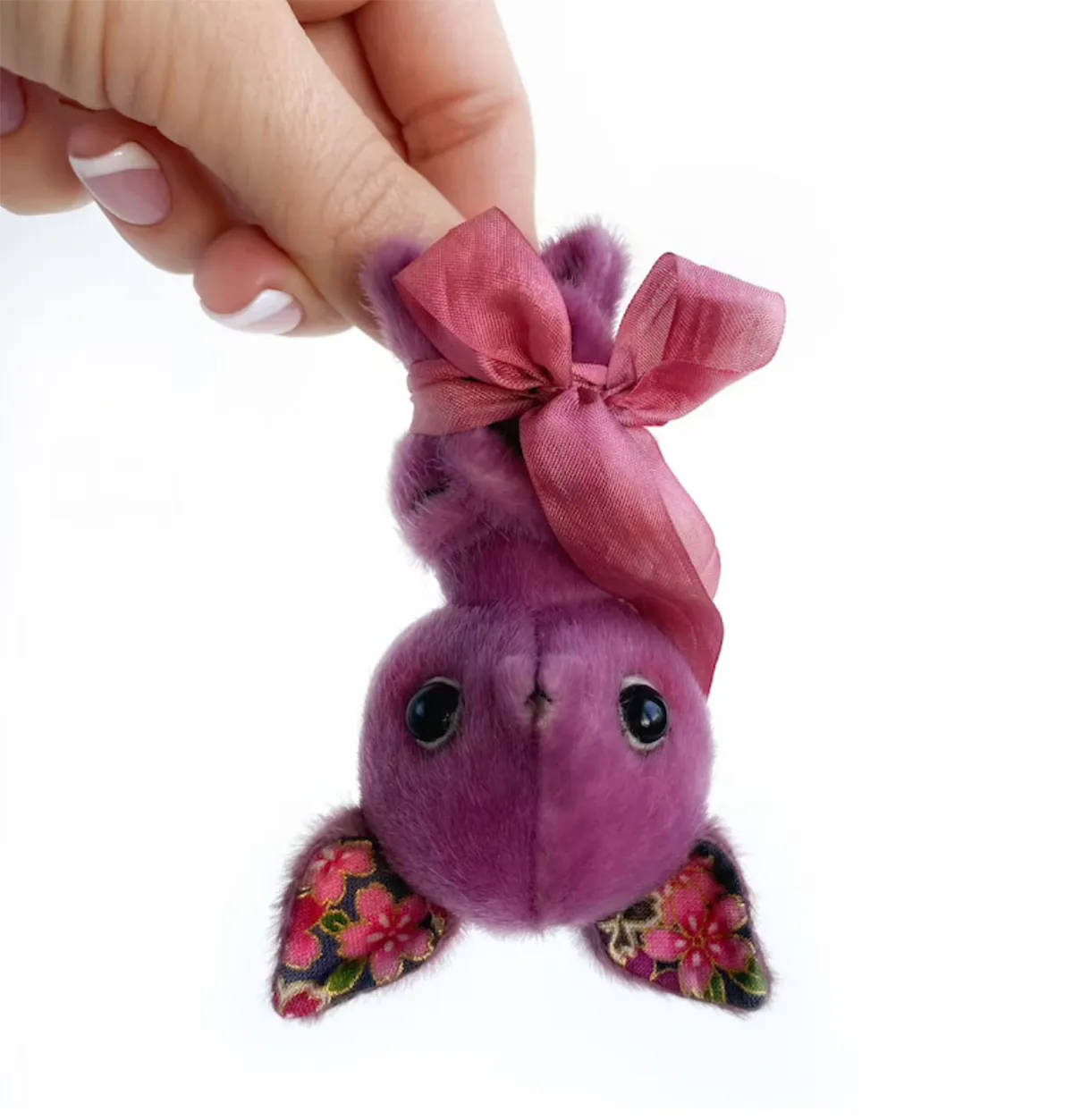 Halloween sewing pattern – bat toy