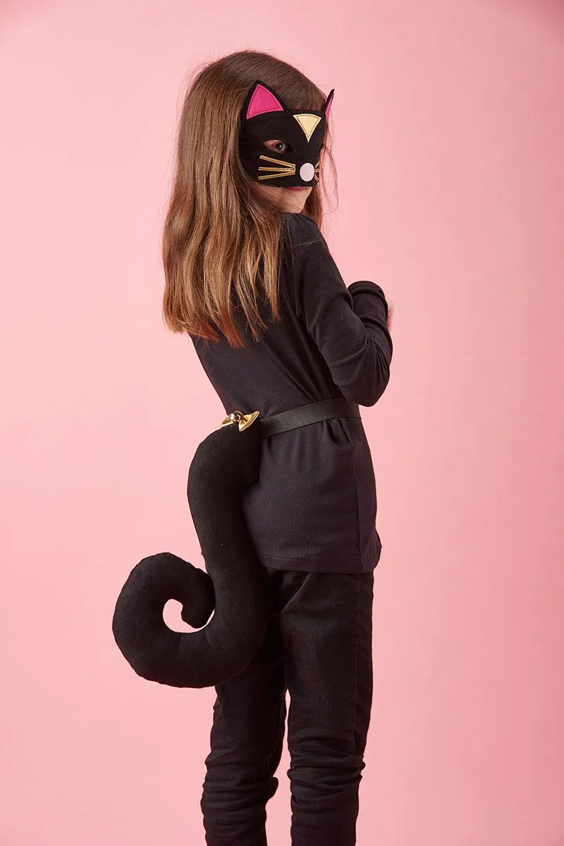 Halloween sewing patterns – cat tail