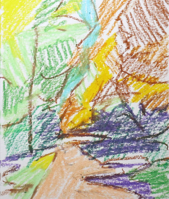 natural beauty-beauty of nature drawing with oil pastel colour easy | Art  drawings for kids, Oil pastel colours, Easy drawings for kids