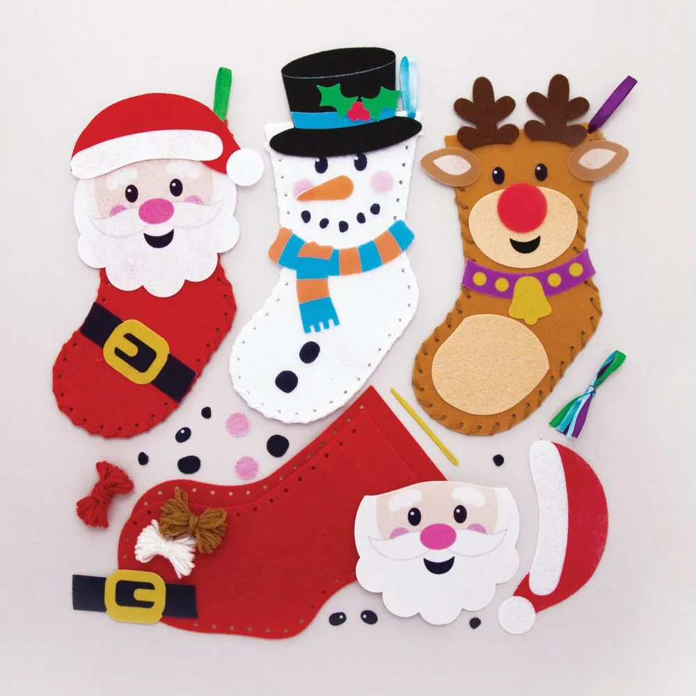 Christmas stocking kits for kids