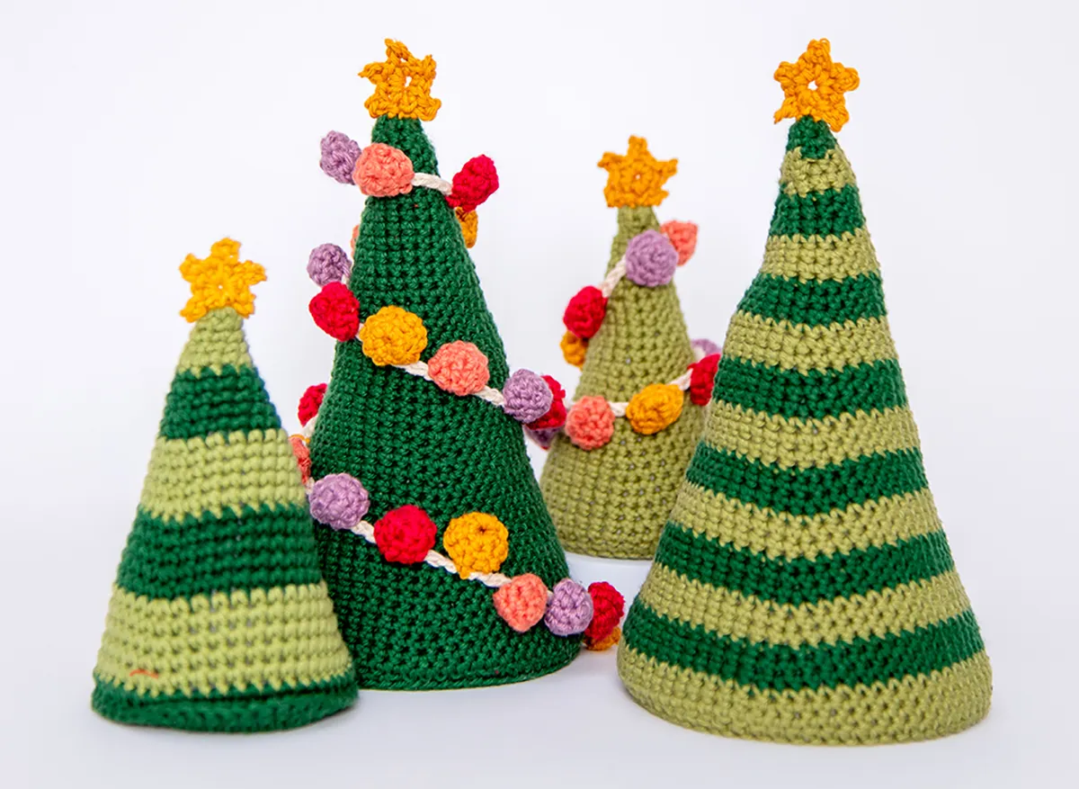 Crochet Christmas tree on Lovecrafts