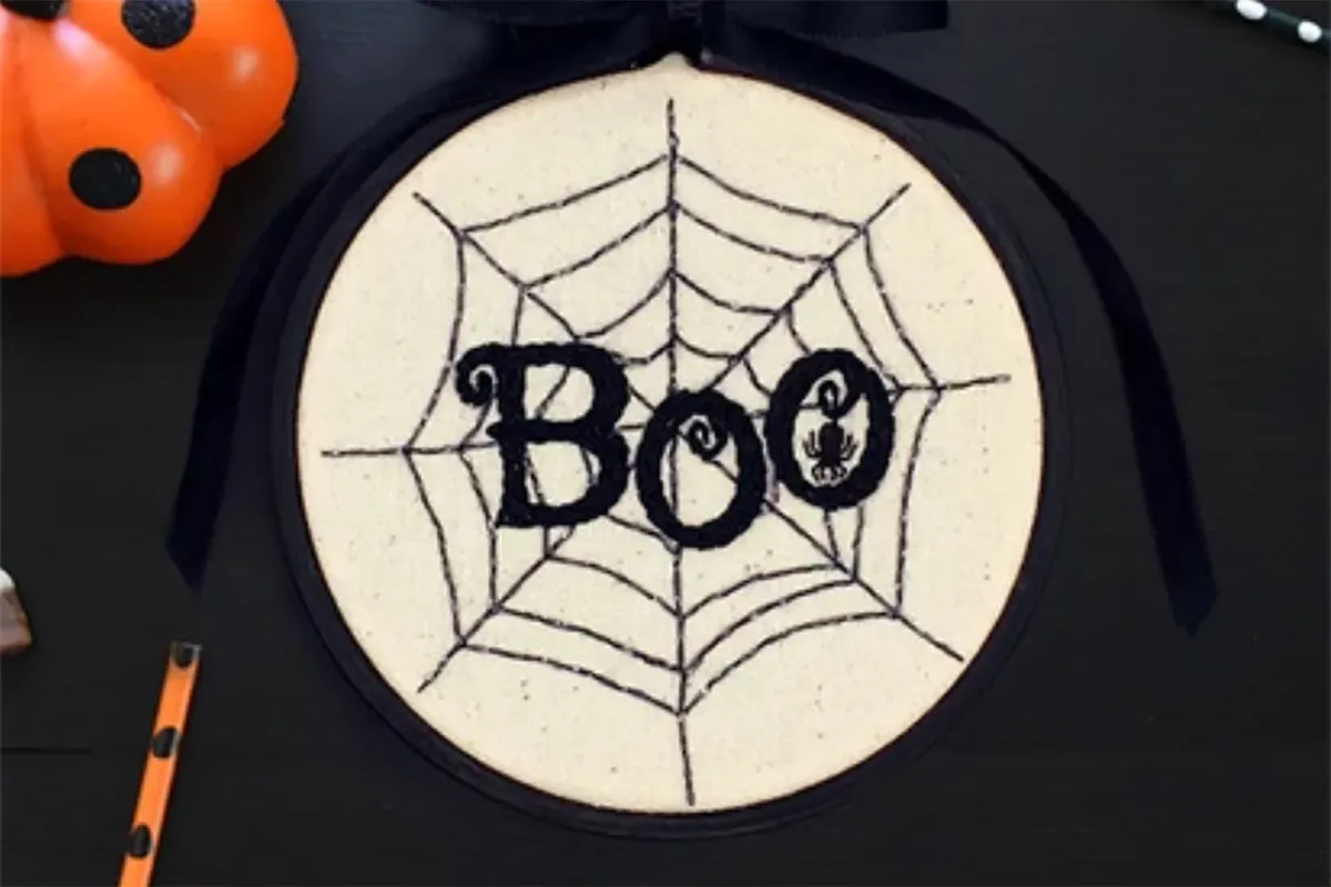 Halloween Crafts for Kids Halloween embroidery pattern