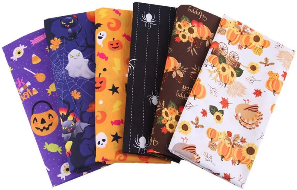 20 of the spookiest Halloween fabrics for 2024