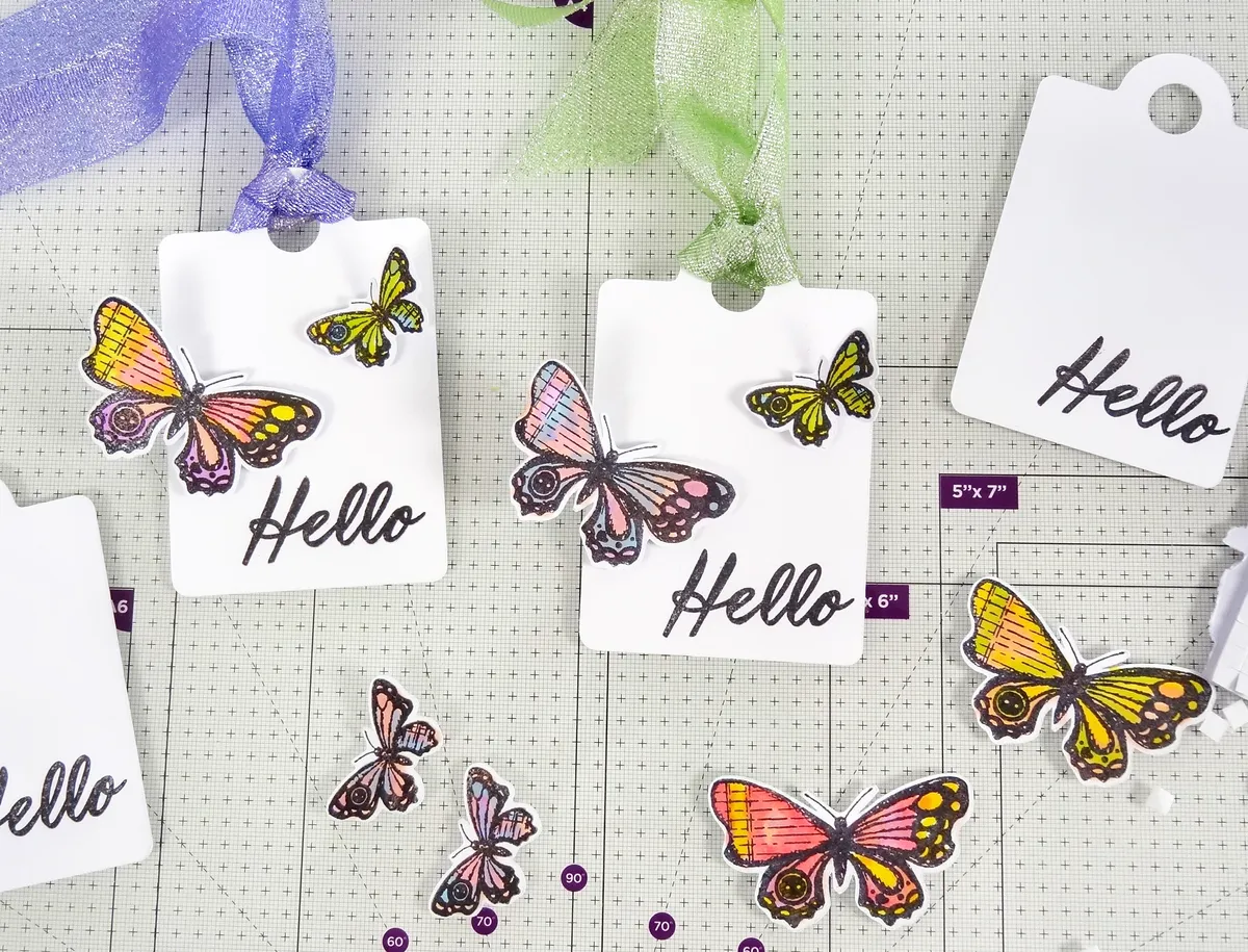 How to make gift tags