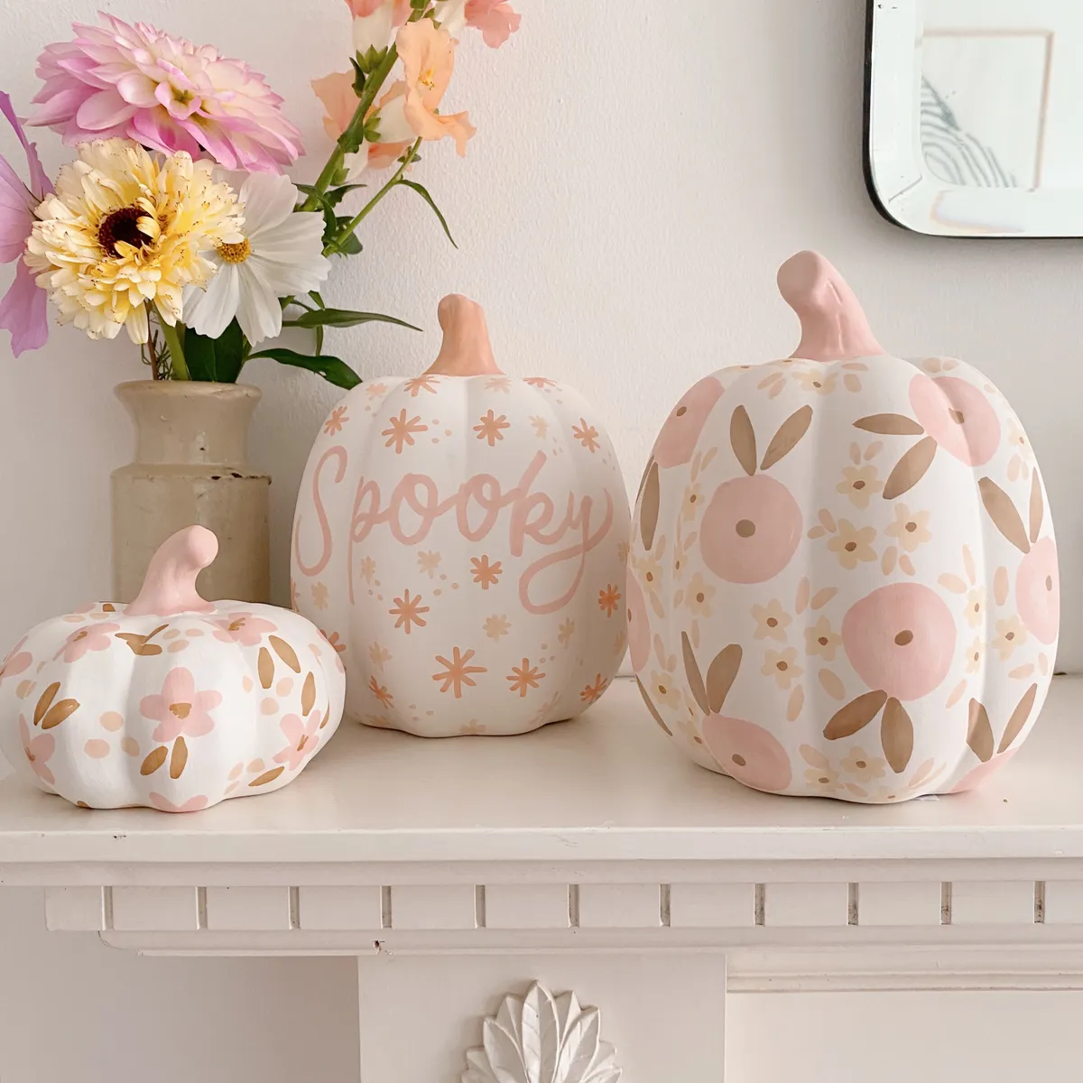 How to paint pumpkins
