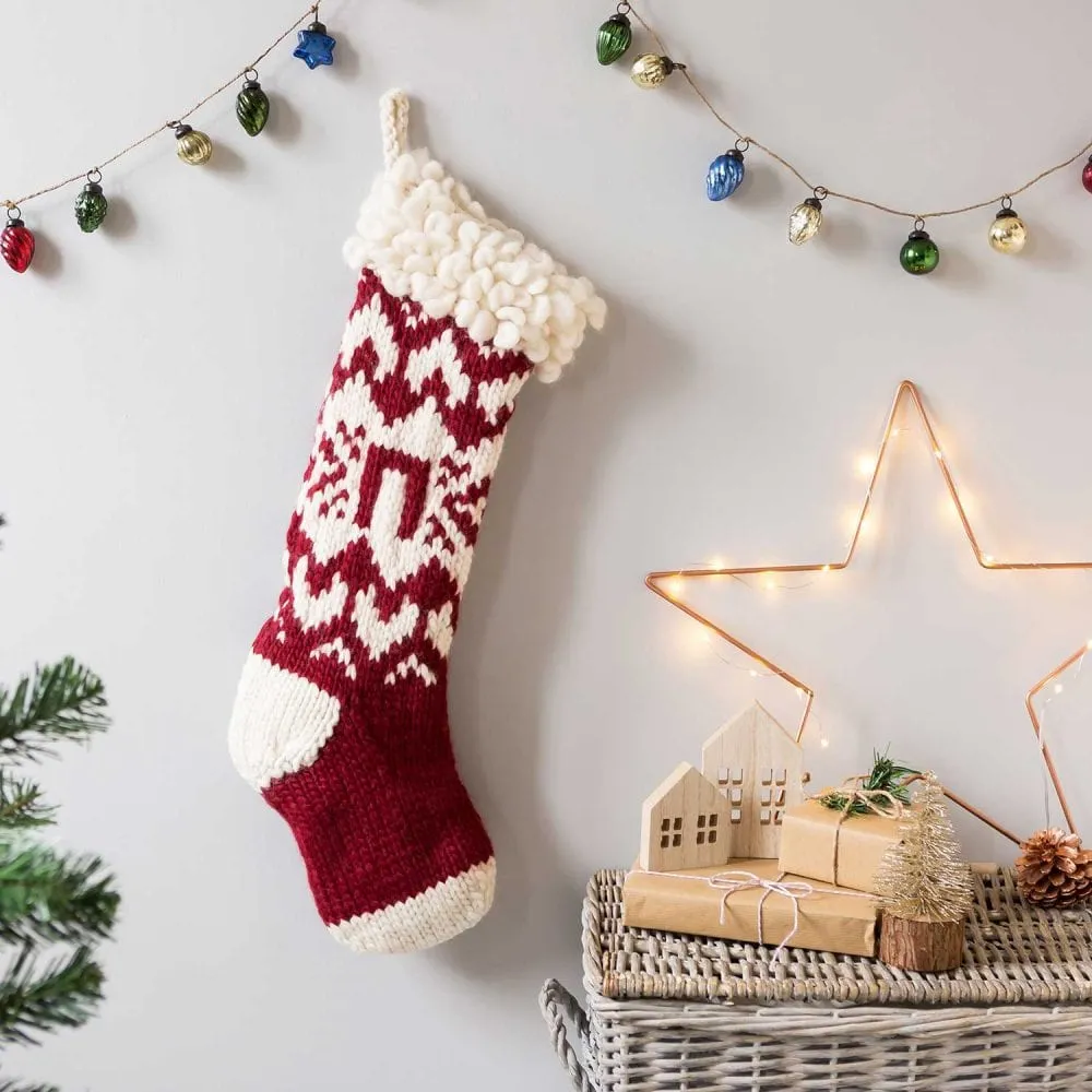 Knitting Christmas stocking kits
