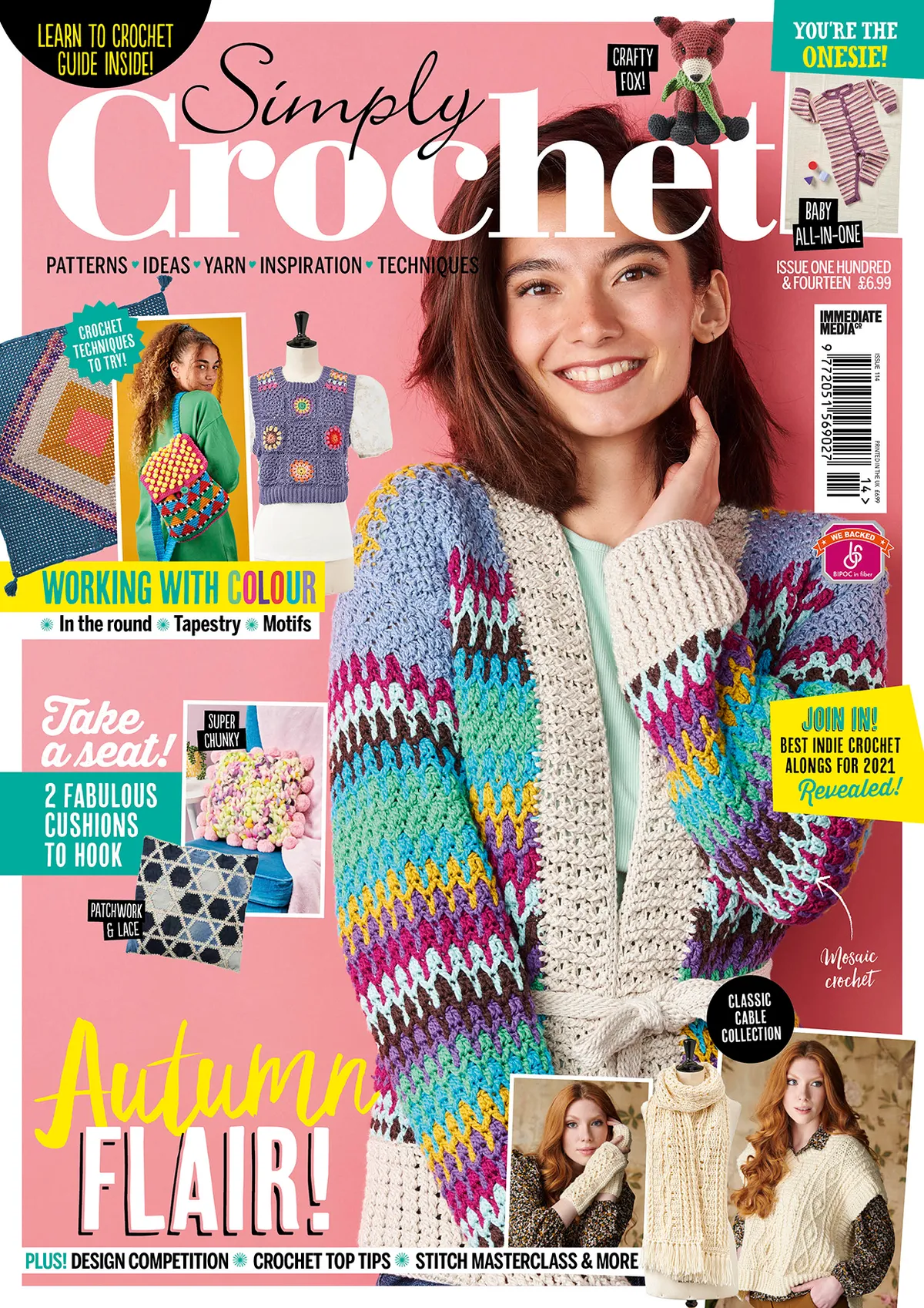 Simply Crochet issue 114 cover