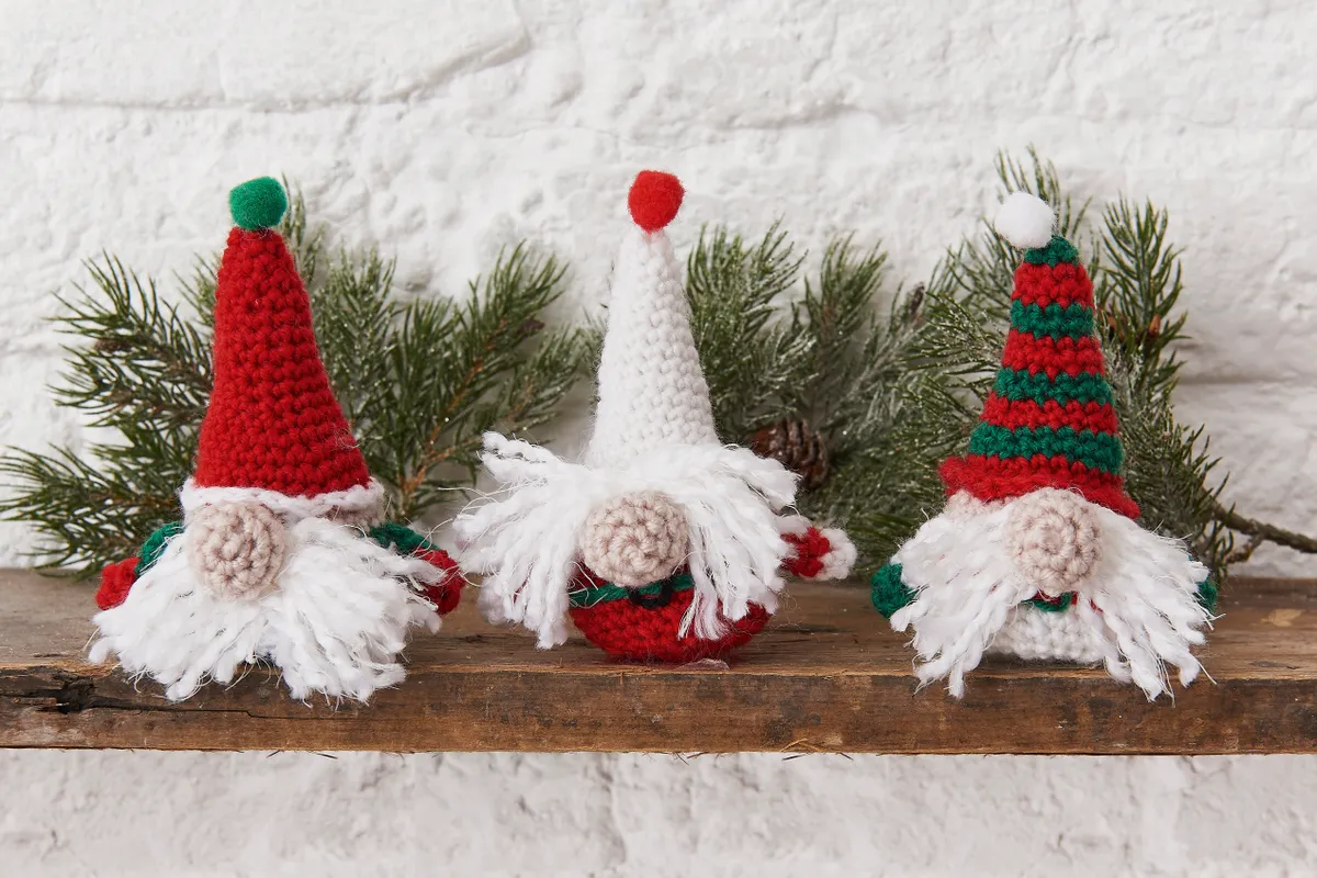 free crochet gnomes pattern