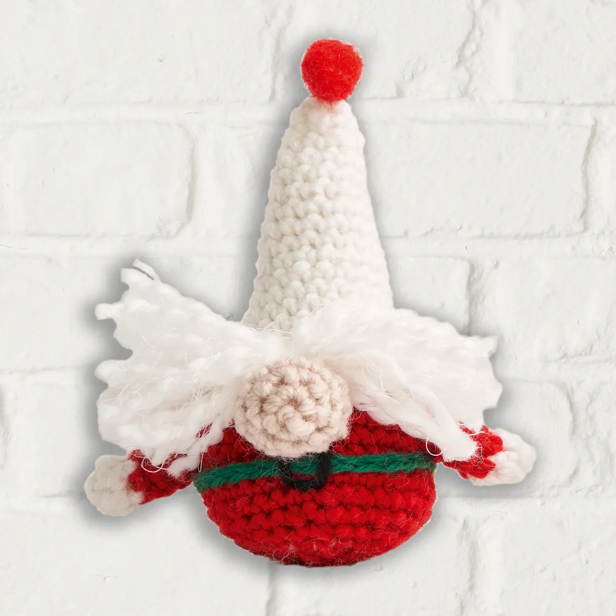 free gnome crochet pattern 02