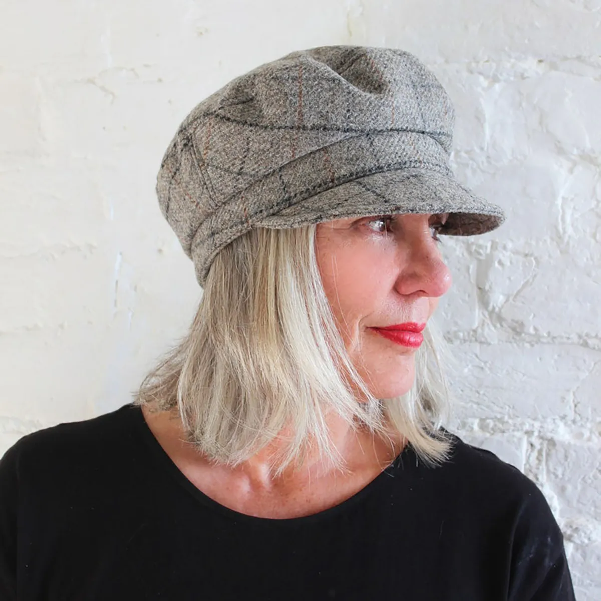Hat sewing patterns – Brompton hat