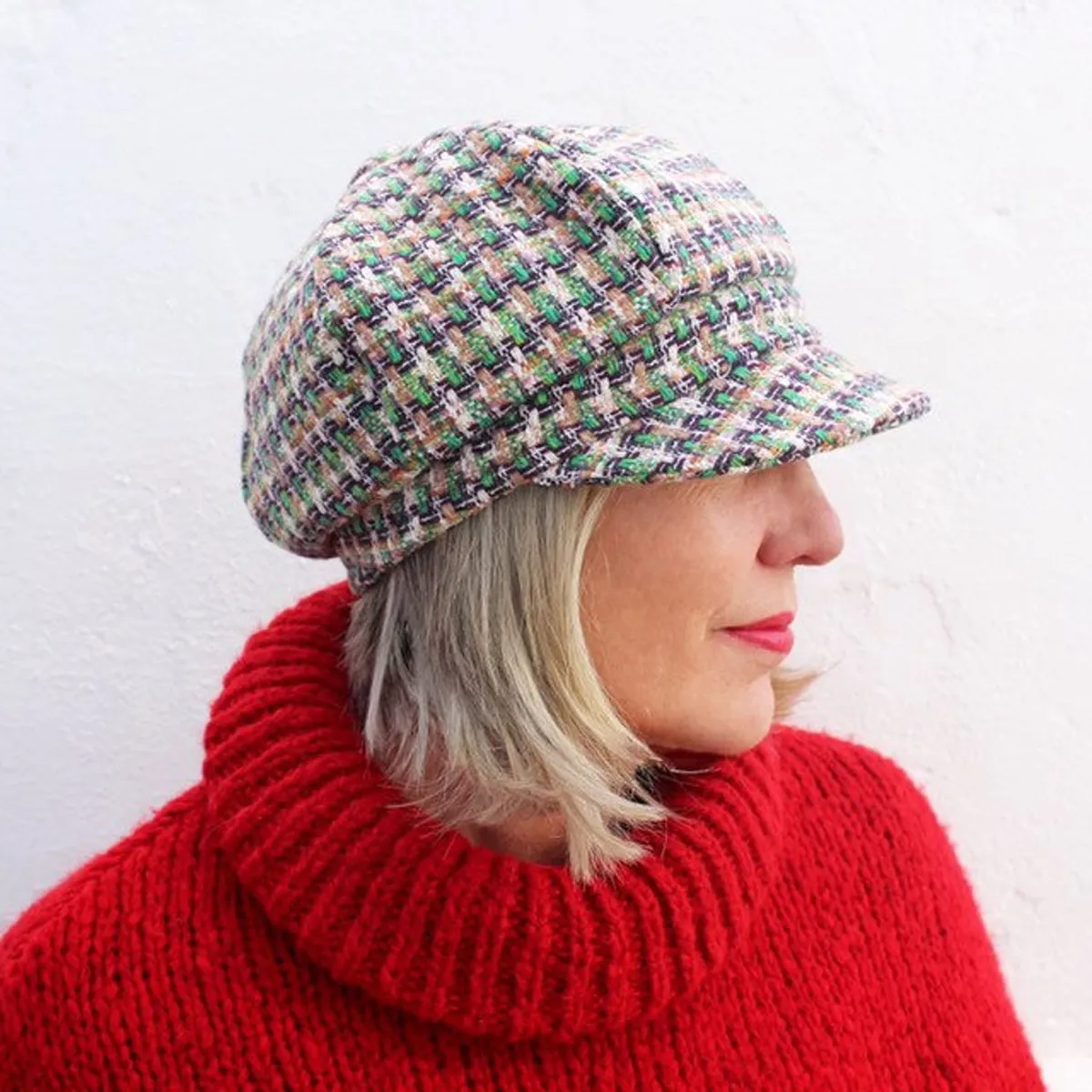 Hat sewing patterns – Chelsea hat