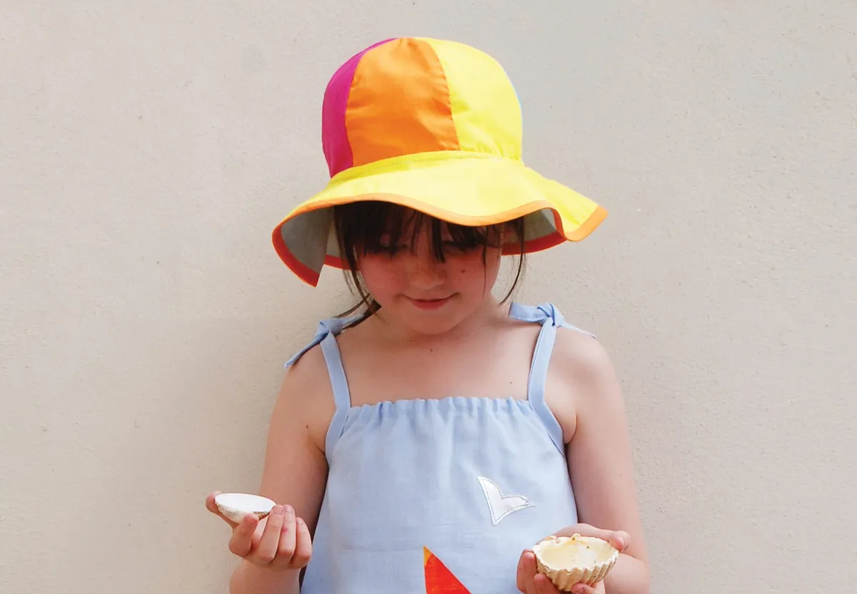 Hat sewing patterns – sun hat