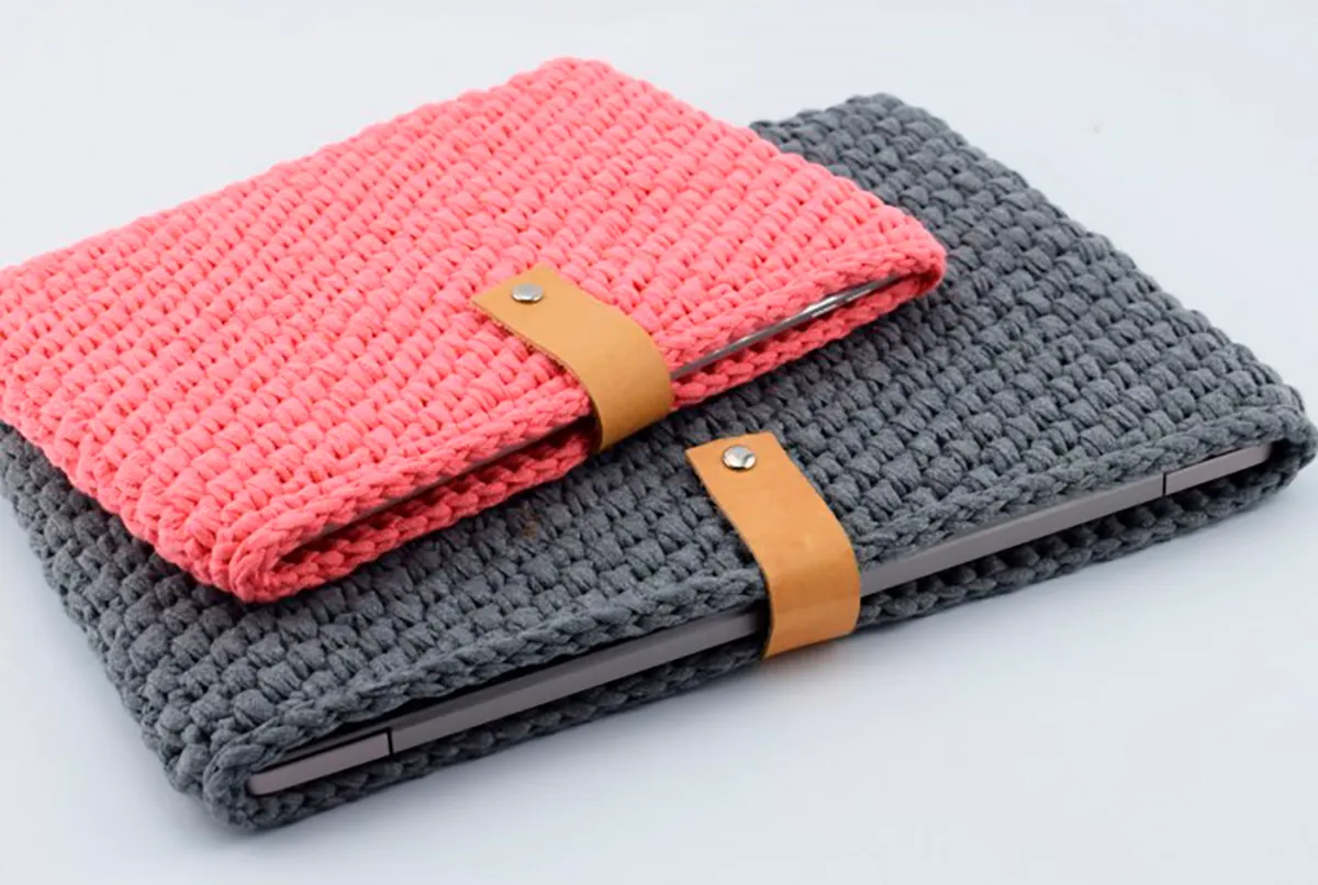 ipad laptop crochet sleeve pattern