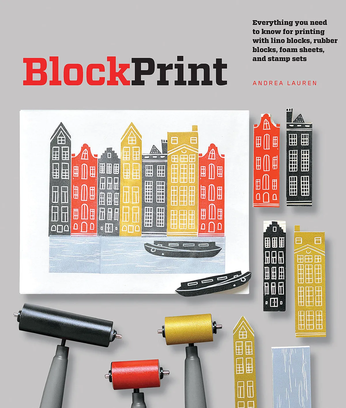Lino printing kit – Block Print by Andrea Lauren