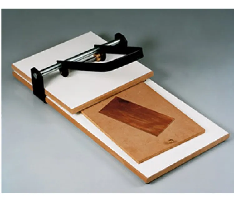 Lino printing kit – Fome printing press
