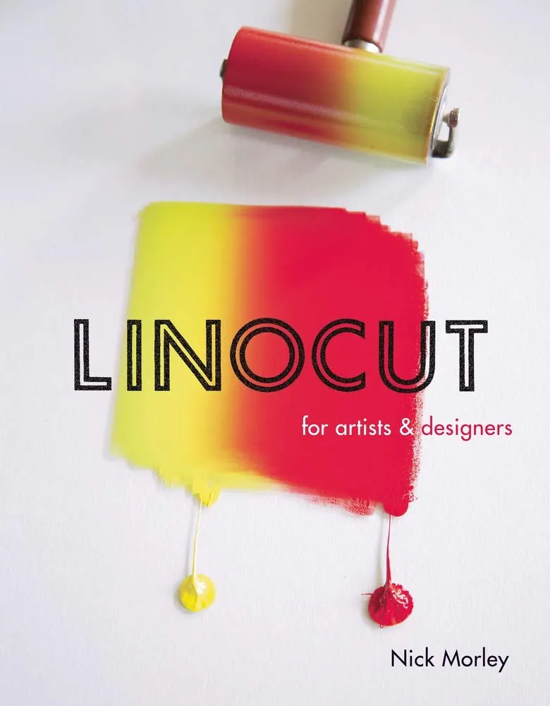 Lino printing kit – Linocut for Artists and Designers by Nick Morley