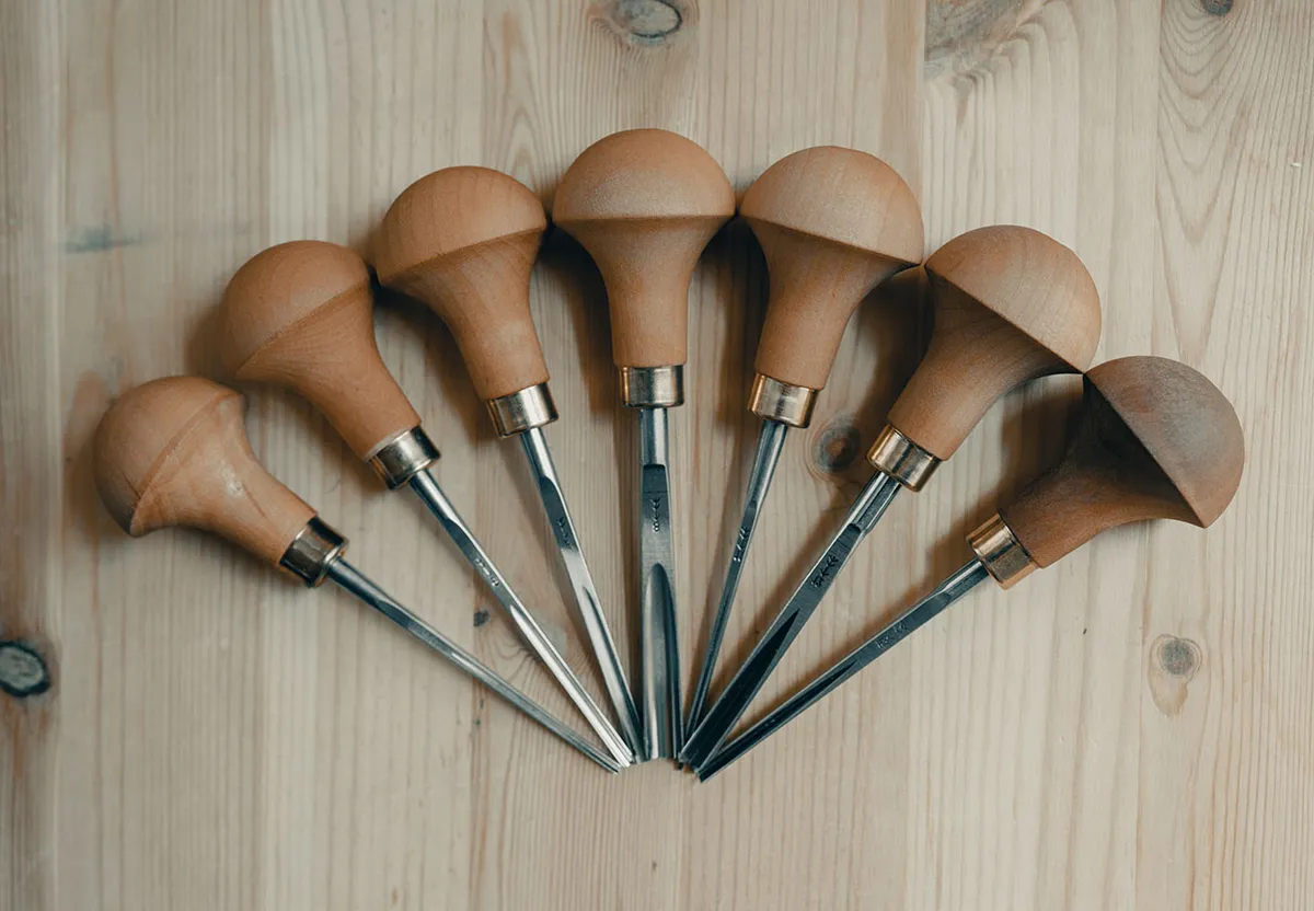 Lino Carving Tools 