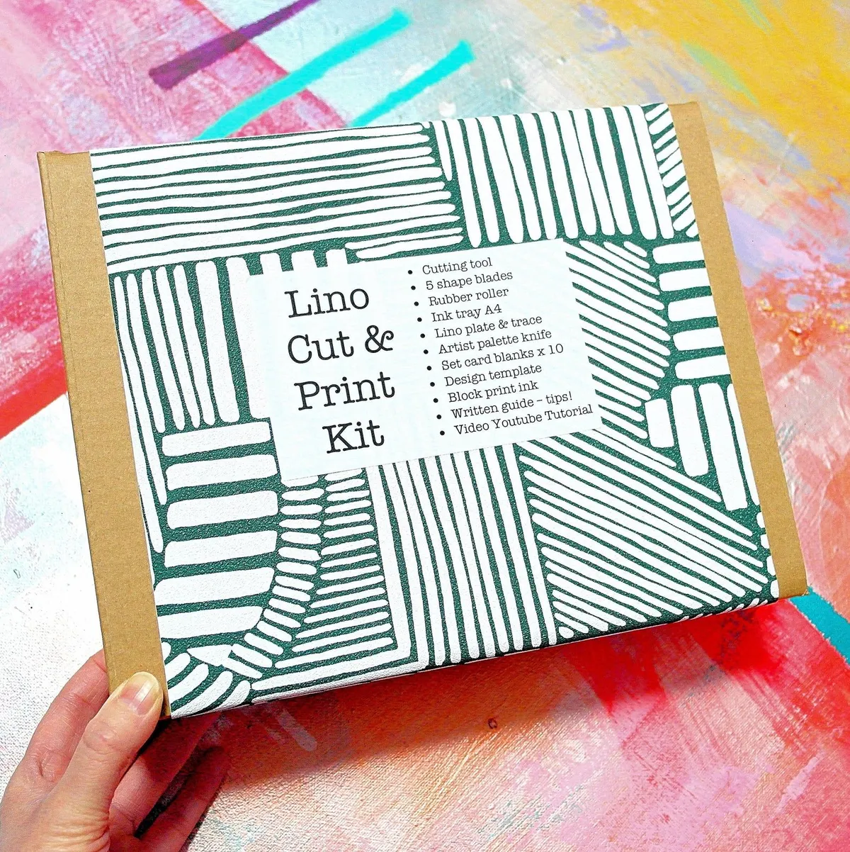 Lino printing kit – Premium
