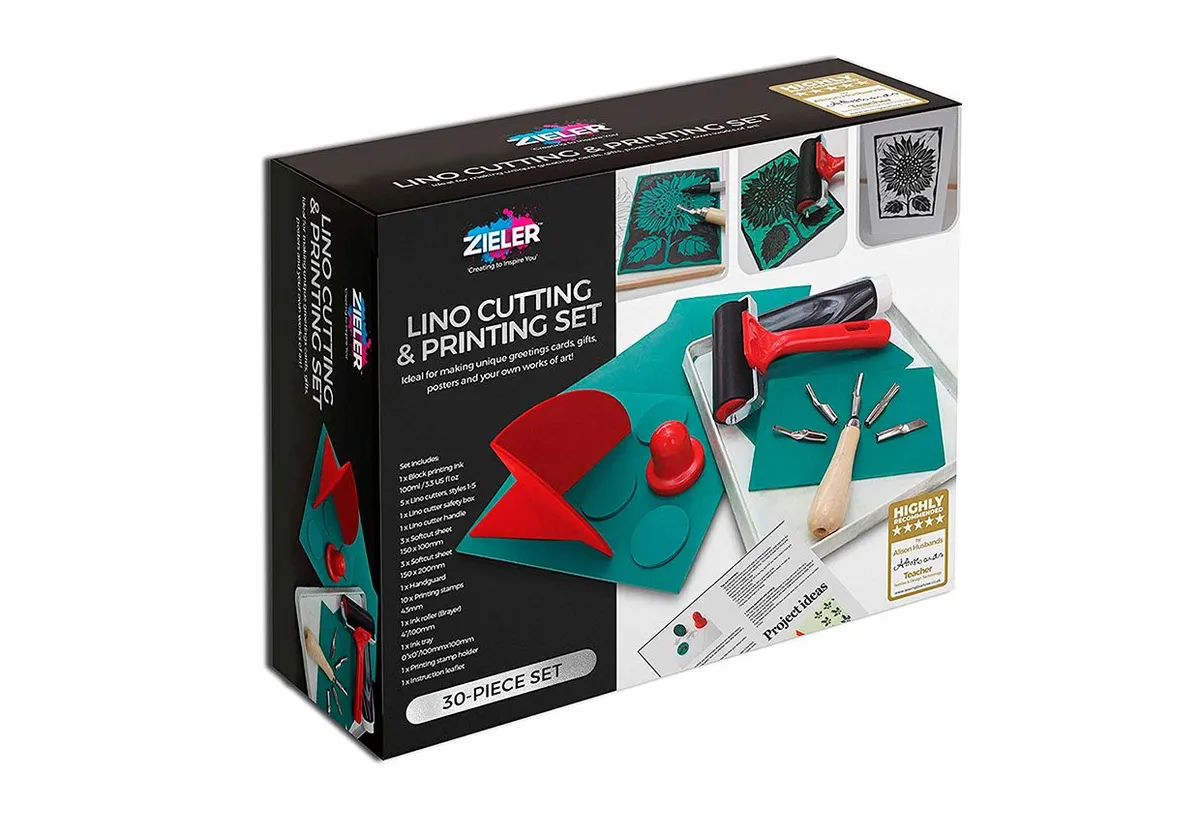 Lino printing kit – Zieler