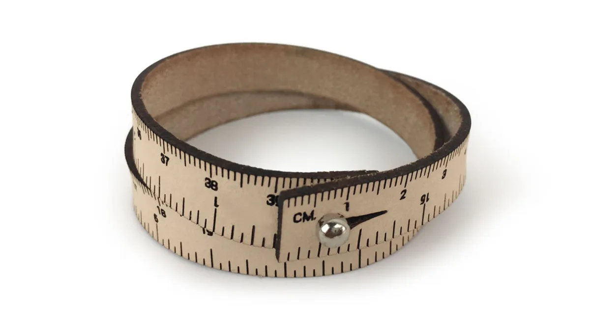 tape measure bracelet