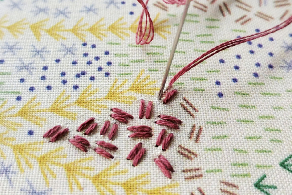 wildflower embroidery patterns 1