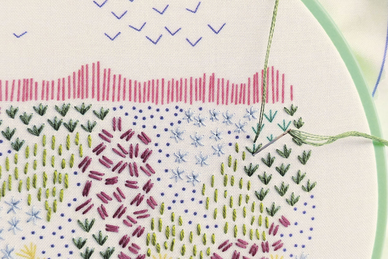 wildflower embroidery patterns 3