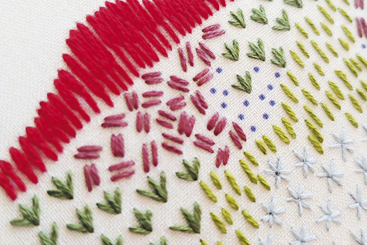 wildflower embroidery patterns 4