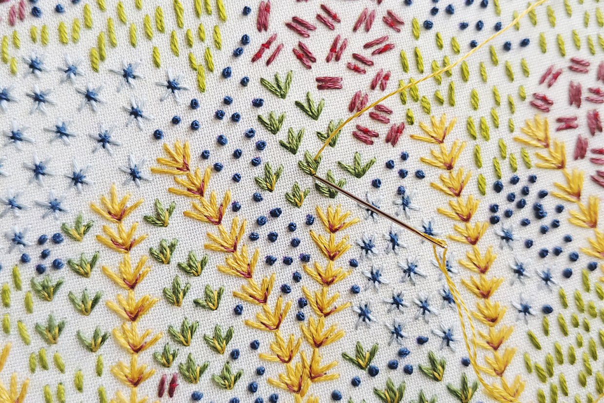 wildflower embroidery patterns 6