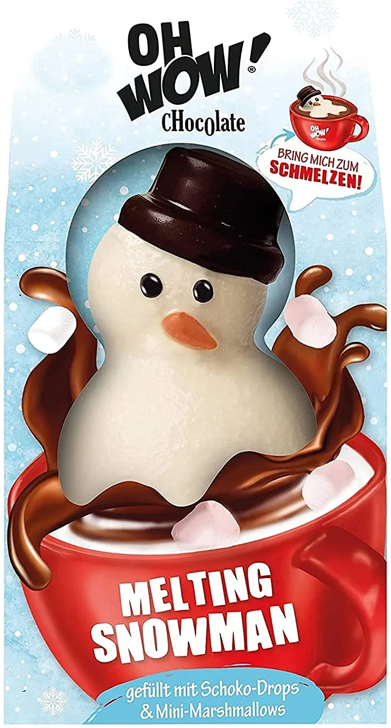 Hot chocolate bomb Christmas eve box ideas
