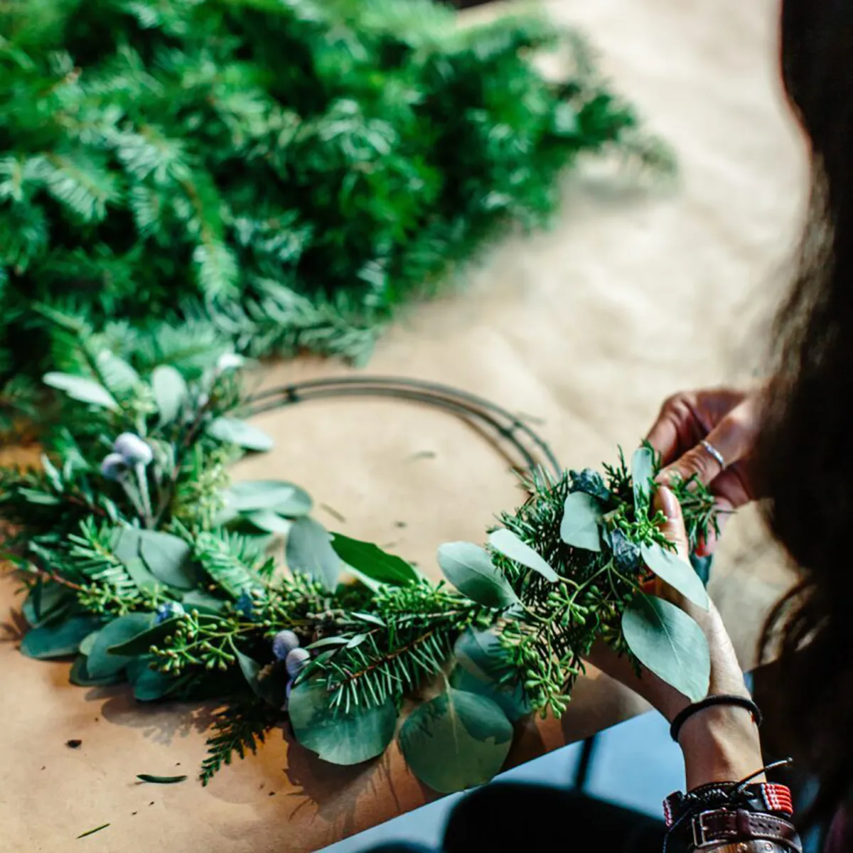 How-to-make-a-Christmas-wreath-image-credi-Hillary-Ungson