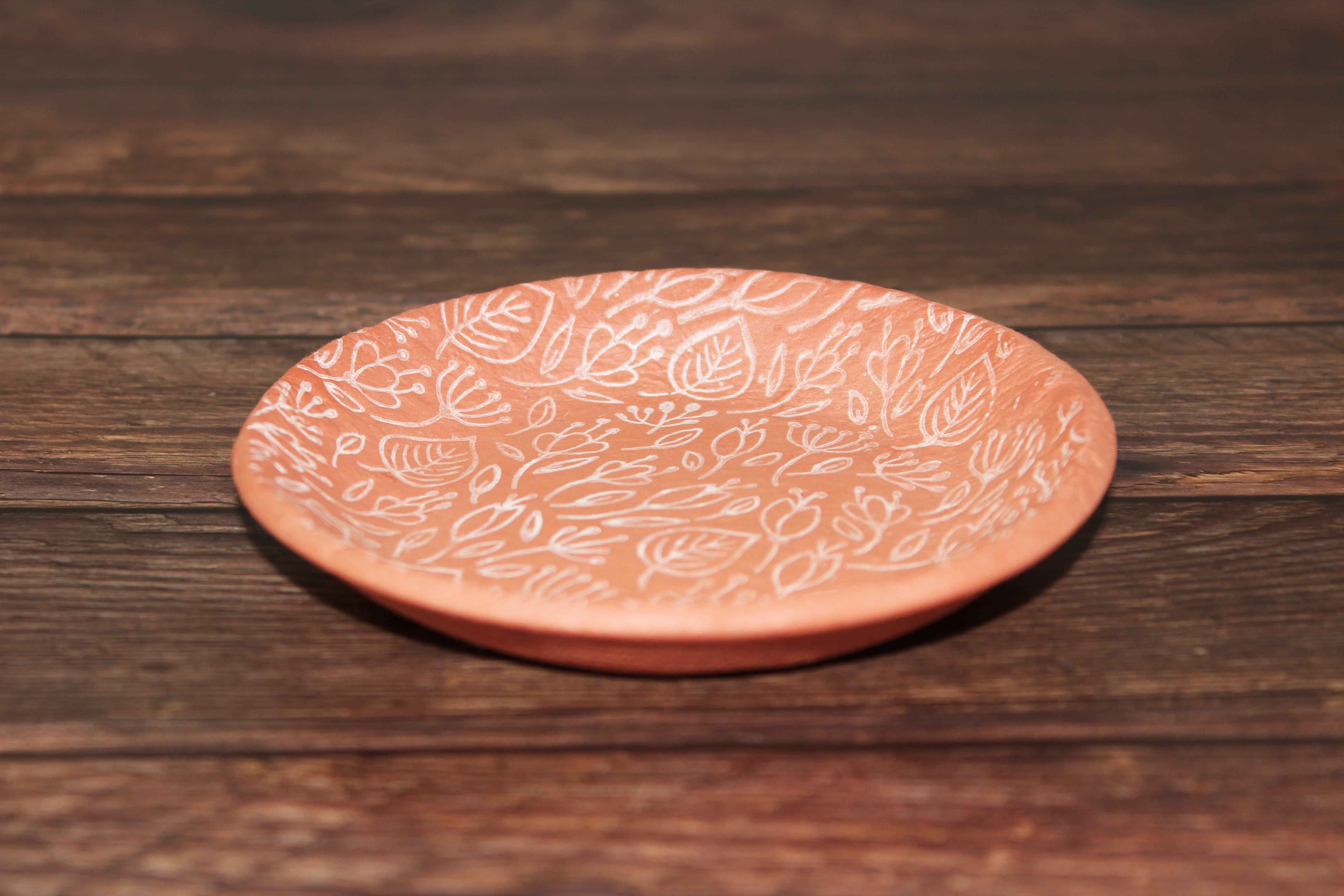 How to use air dry clay – air dry clay dish 4