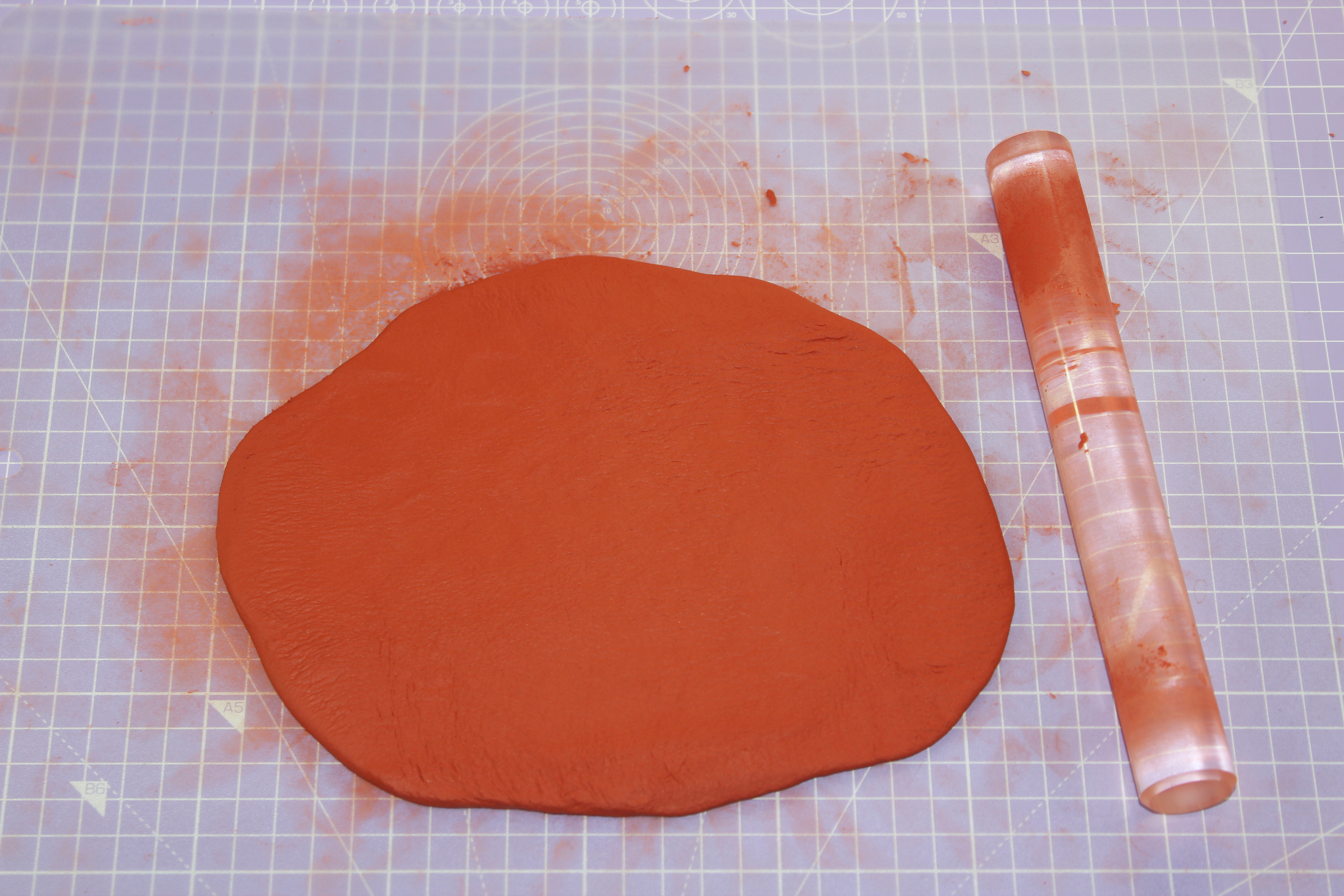 How to use air dry clay, air dry clay projects – step 2