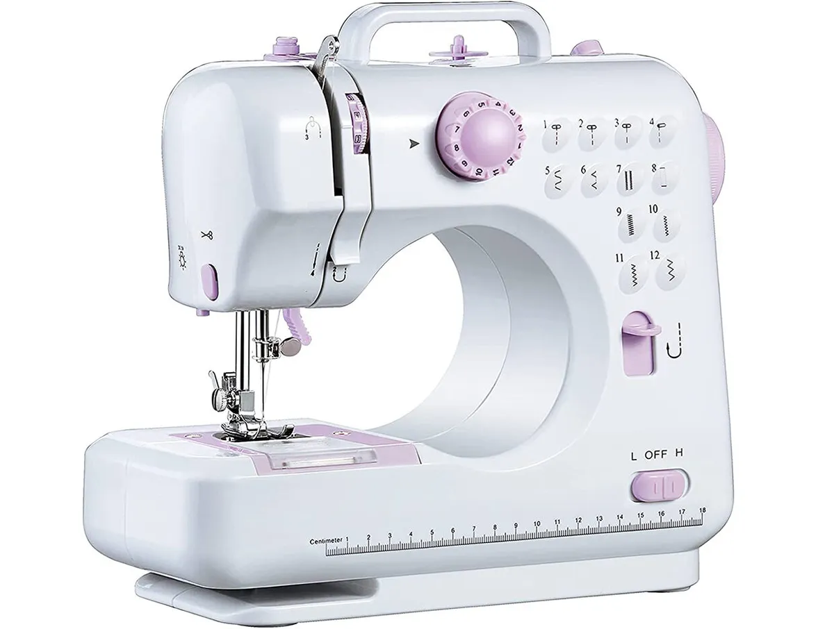 Household Electric Sewing Machine, 12 Kinds of Thick Stitches with