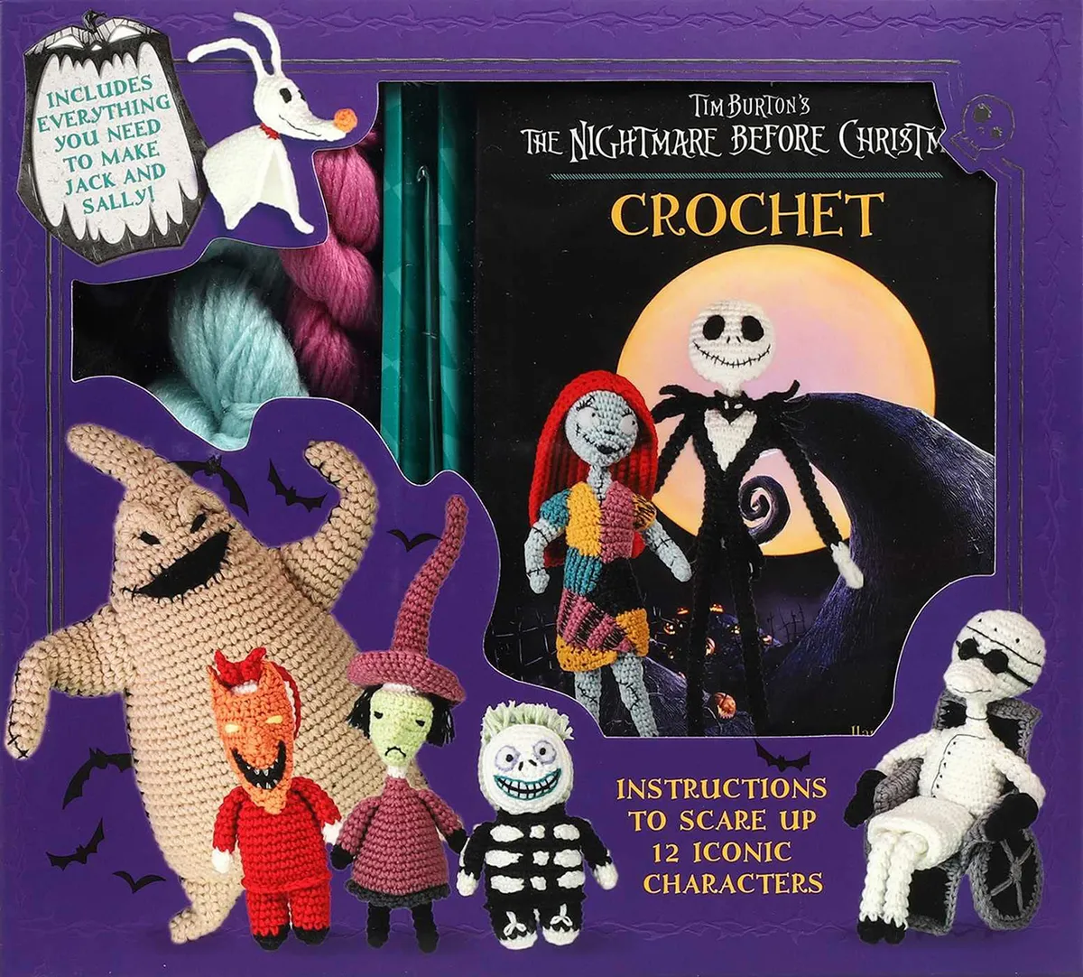 Nightmare Before Christmas crochet kit