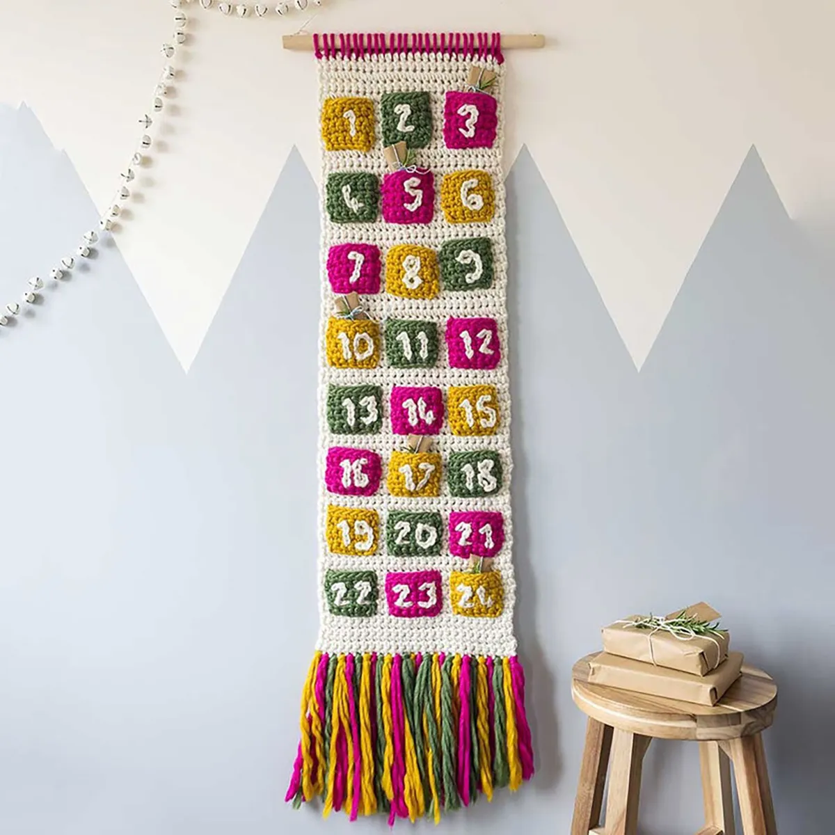 Wool Couture Yarn Advent Calendar Kit
