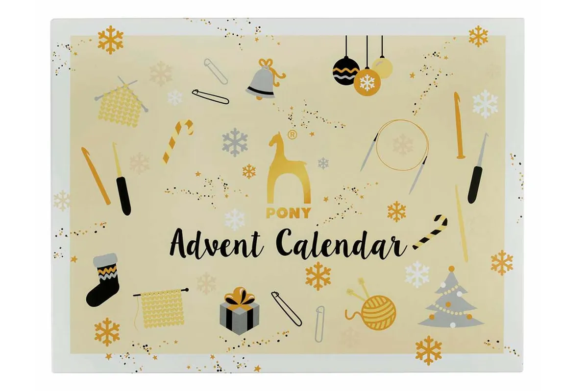 Yarn Advent Calendar Pony