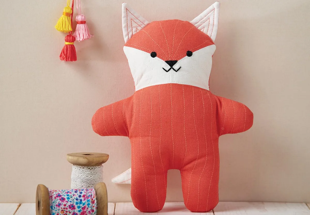 Animal patterns – fox sewing pattern