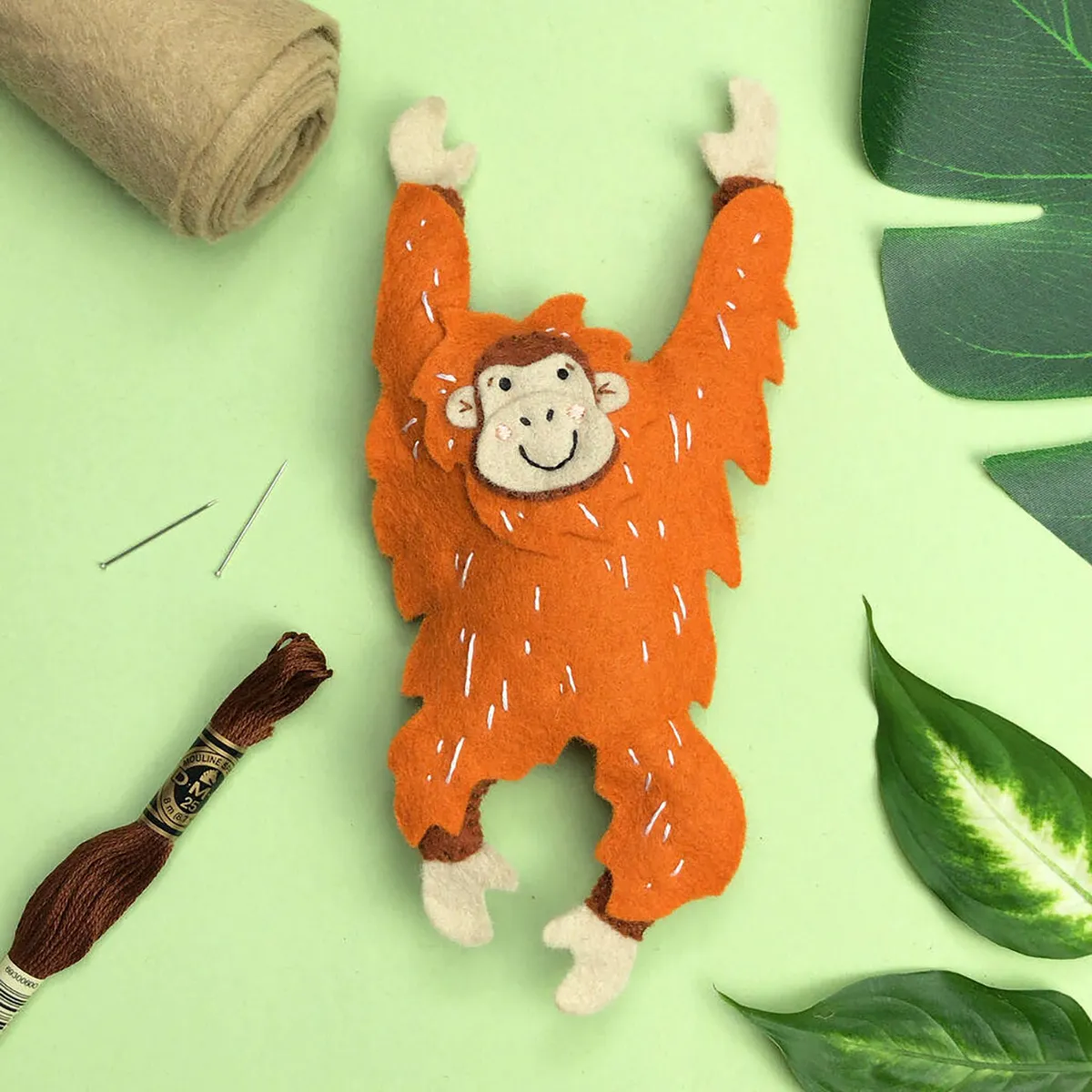Animal patterns – orangutan toy