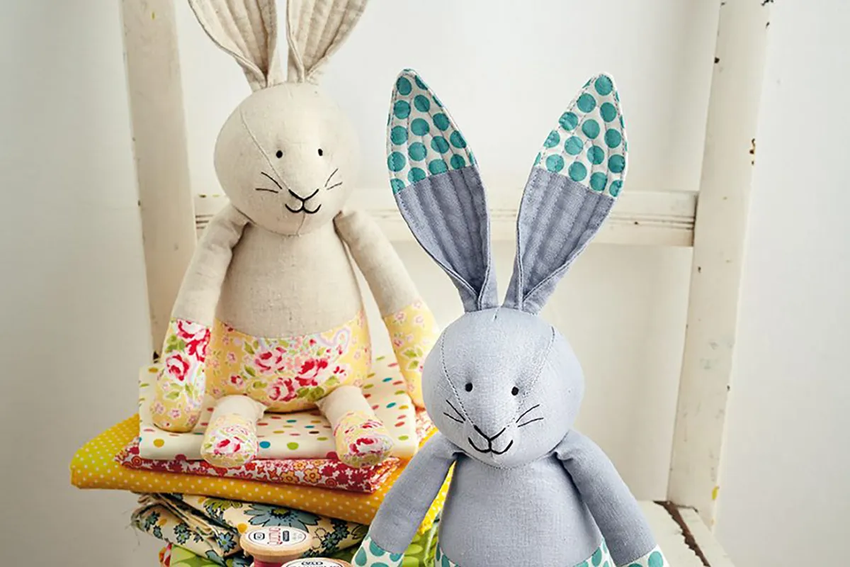 Animal patterns – rabbit sewing pattern