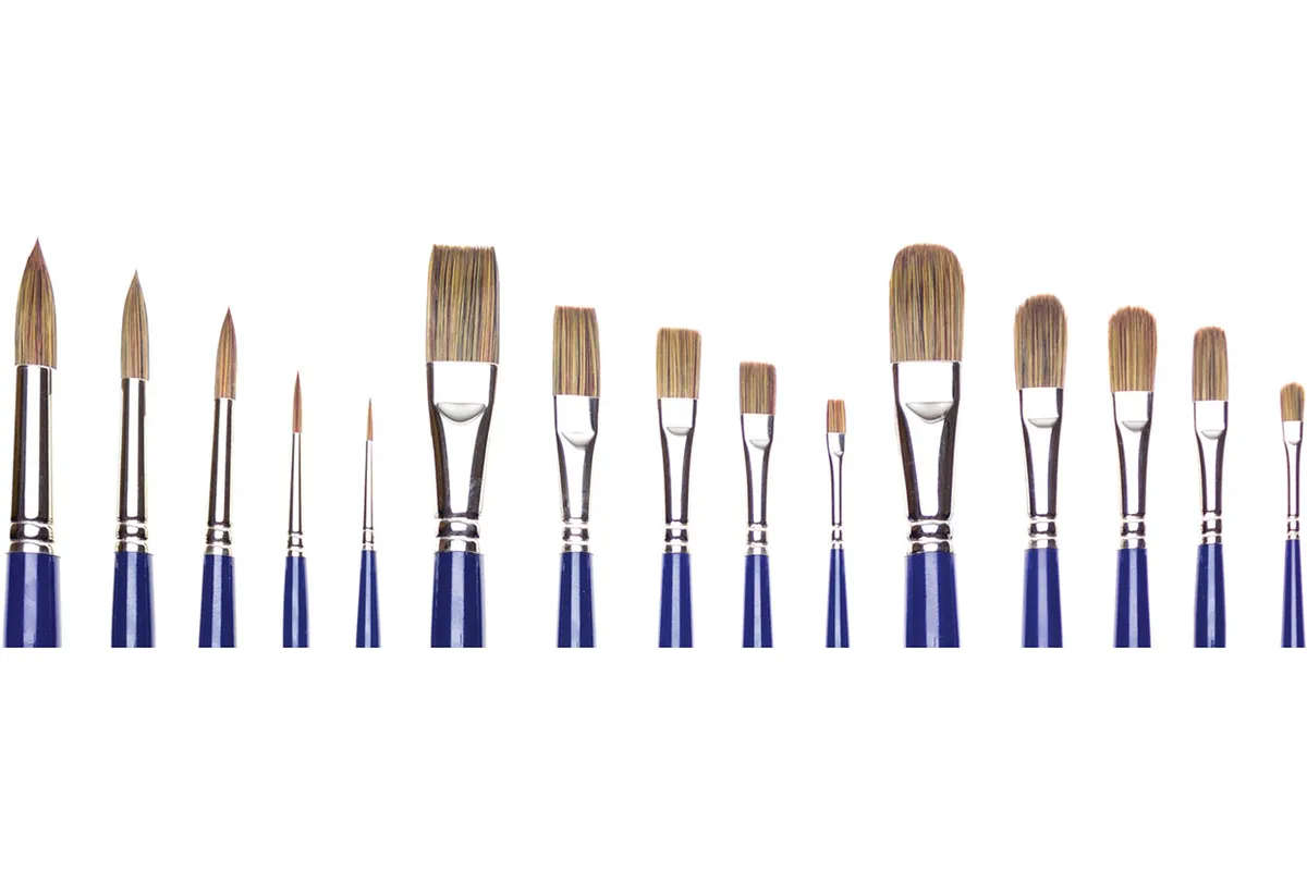 Best paint brushes – SAA acrylic paint brushes