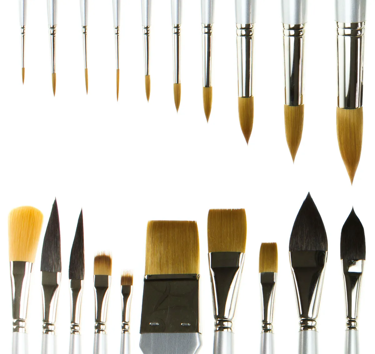 Choosing the right paint brushes for miniature painting 