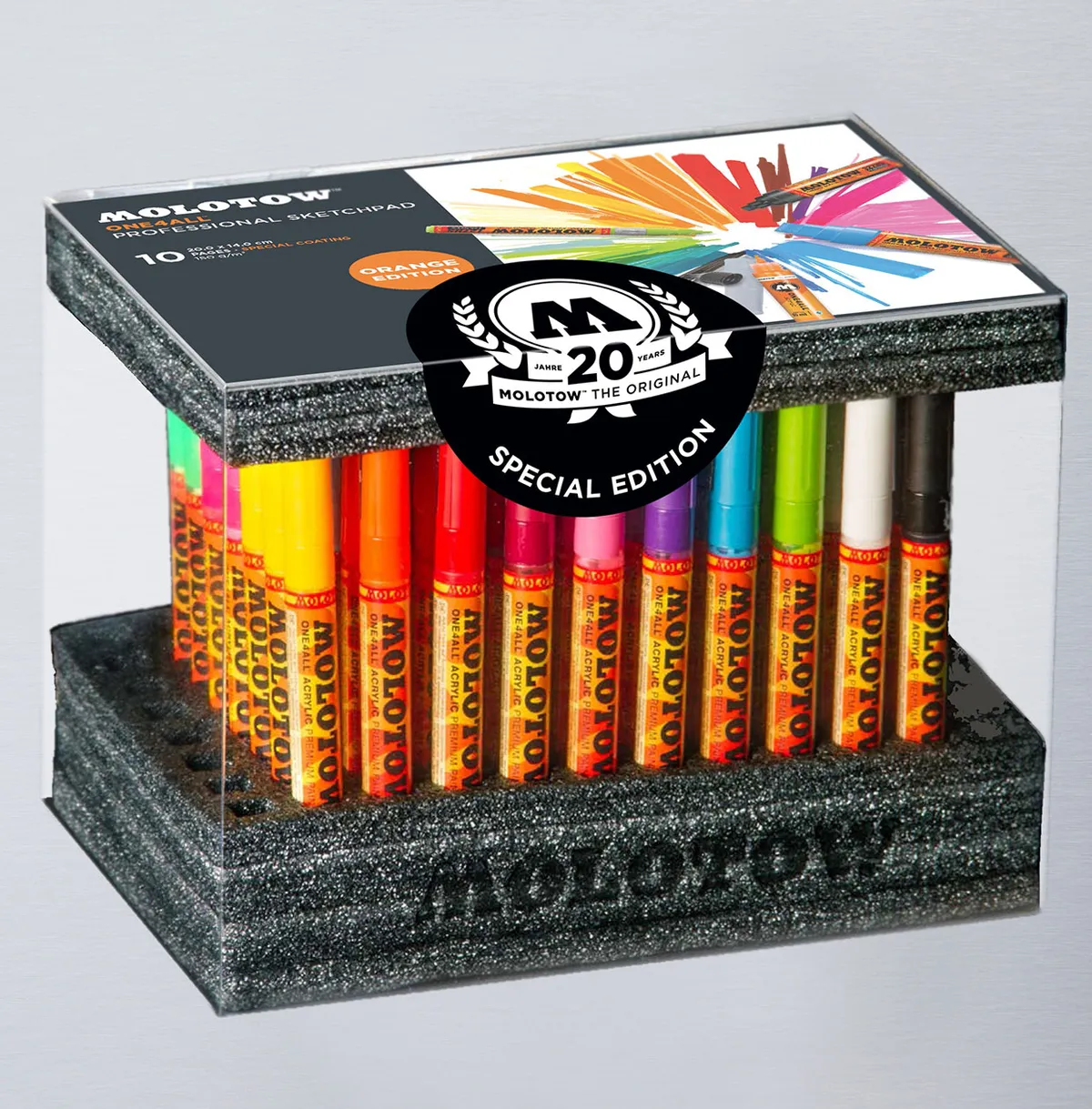 How to use paint markers – Molotow set of 70