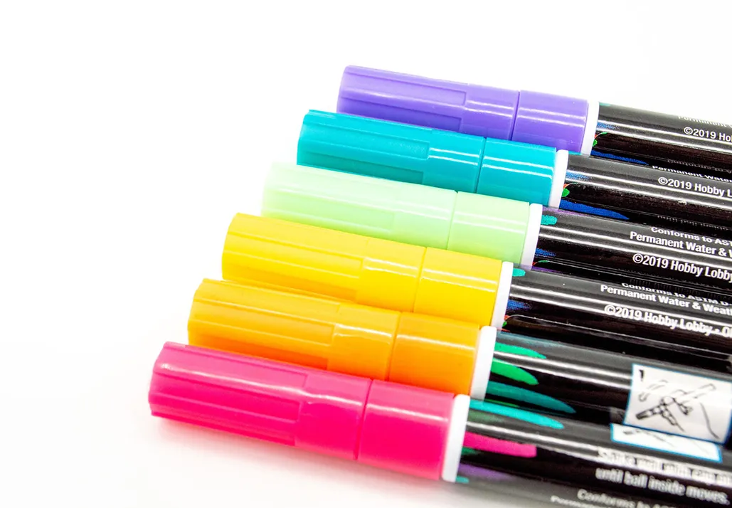 Paint markers guide: how to use paint pens and where to buy them - Gathered