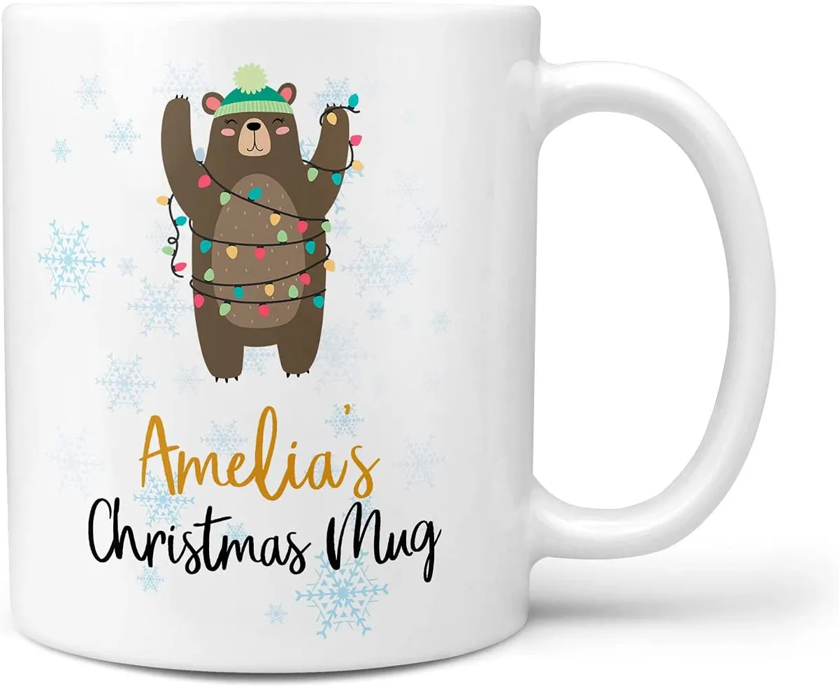 personalised Christmas mug Christmas eve box ideas