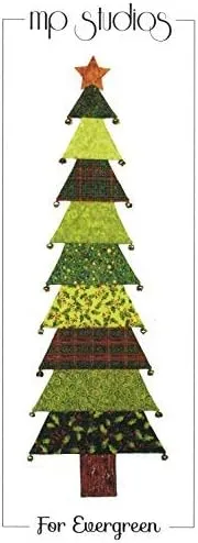 For Evergreen wall quilt pattern