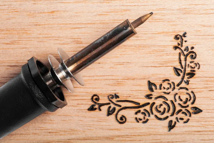 Pyrograph Pen Tip Wood Burning Letter Tips Pyrography Replacement Wire Nibs  Burner Woodburning Tools Wooden