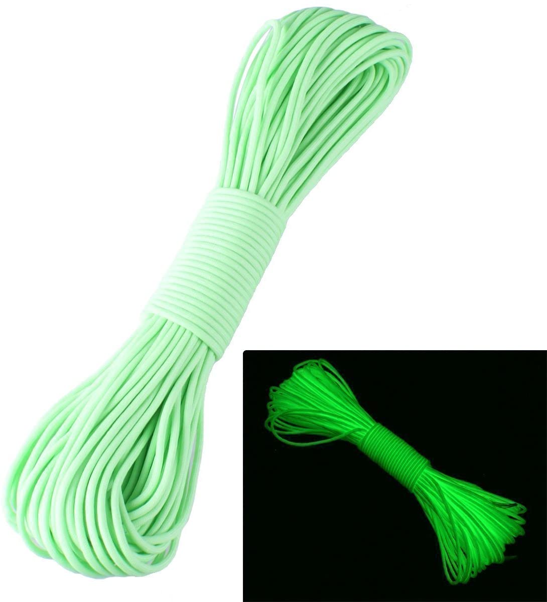 Glow in the dark paracord