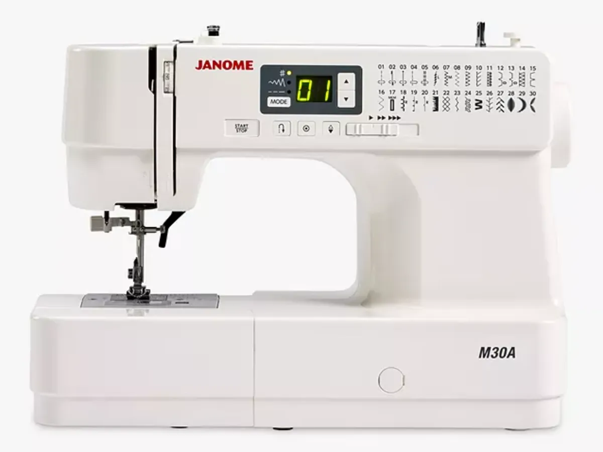 Janome M30A sewing machine